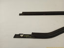 Mitsubishi Delica Pair Of Front Door Window Seal Weatherstrip-11