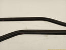 Mitsubishi Delica Pair Of Front Door Window Seal Weatherstrip-12