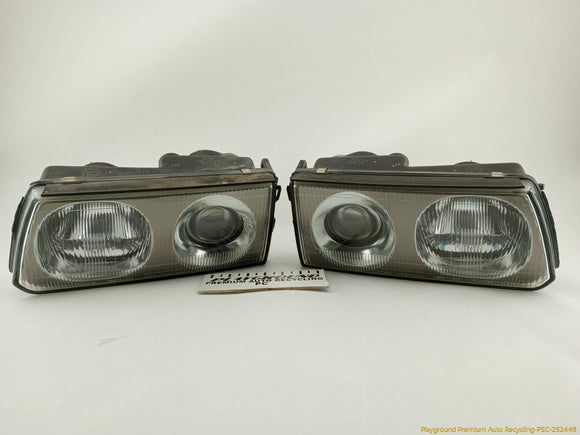 Mitsubishi Delica Pair Of Head Lamps
