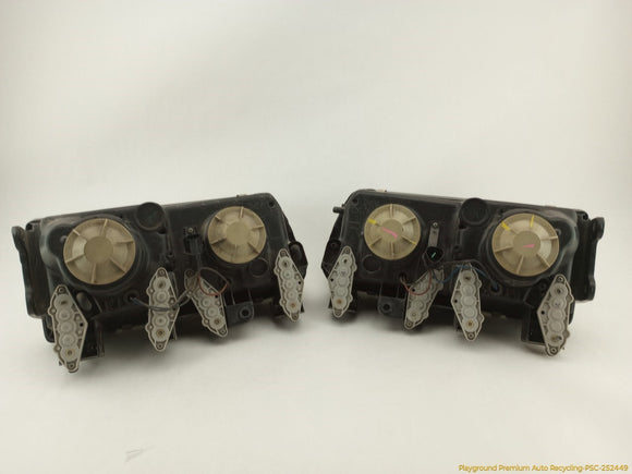 Mitsubishi Delica Pair Of Head Lamps