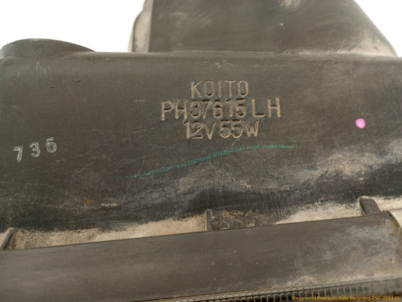 Mitsubishi Delica Pair Of Head Lamps