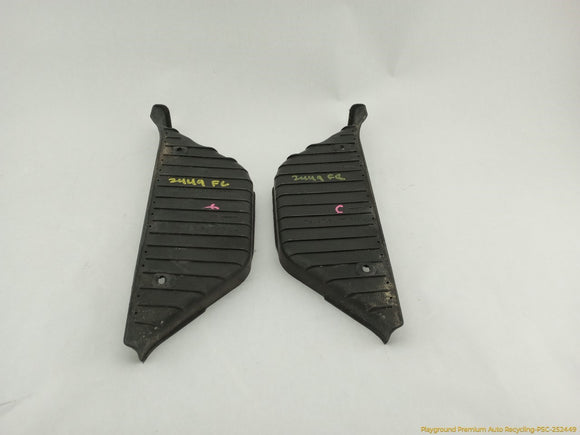 Mitsubishi Delica Pair Of Front Door Step Plates