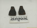 Mitsubishi Delica Pair Of Engine Mount Bracket Plates-1