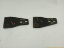 Mitsubishi Delica Pair Of Engine Mount Bracket Plates-2