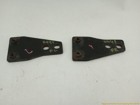 Mitsubishi Delica Pair Of Engine Mount Bracket Plates