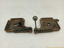 Mitsubishi Delica Pair Of Rear Stabilizer Link With Bolt Plates-2