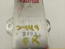 Mitsubishi Delica Glow Plug Resistor Relay-8