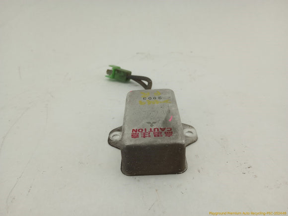 Mitsubishi Delica Glow Plug Resistor Relay
