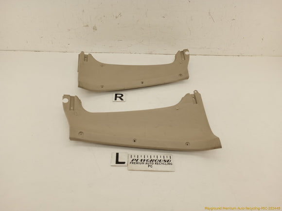 Mitsubishi Delica Pair Of Upper D Pillar Trim