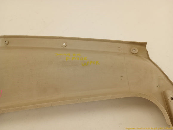 Mitsubishi Delica Pair Of Upper D Pillar Trim
