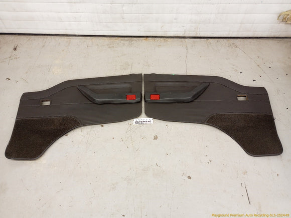 Mitsubishi Delica Pair Of Front Door Trim