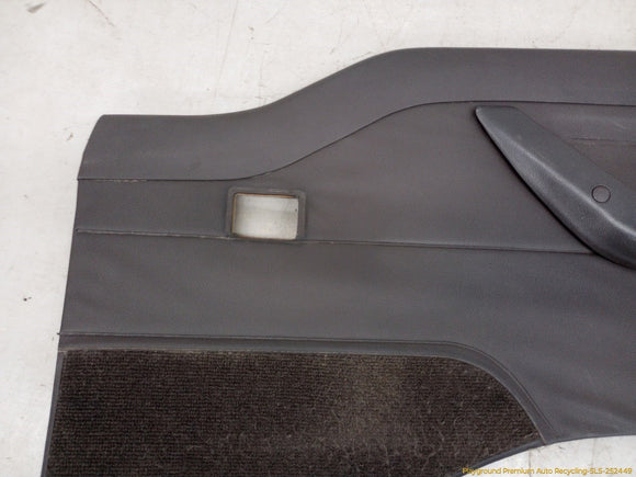 Mitsubishi Delica Pair Of Front Door Trim