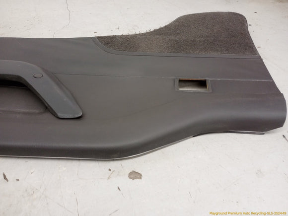 Mitsubishi Delica Pair Of Front Door Trim
