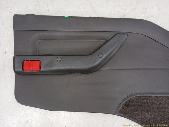Mitsubishi Delica Pair Of Front Door Trim