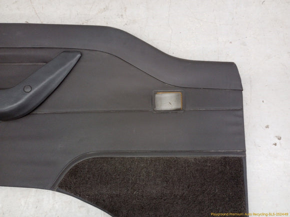 Mitsubishi Delica Pair Of Front Door Trim