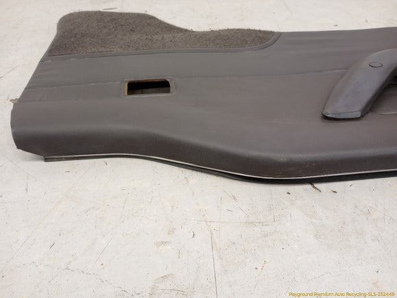 Mitsubishi Delica Pair Of Front Door Trim