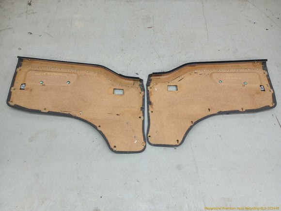 Mitsubishi Delica Pair Of Front Door Trim