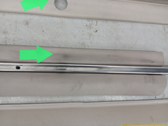 Mitsubishi Delica Set Of Interior Roof Side Trim