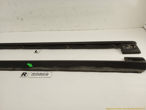 Hummer H2 Pair Of Front Roof Rack Rail Cover