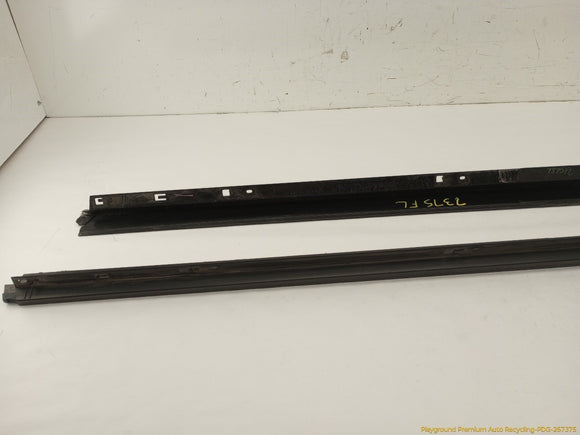 Hummer H2 Pair Of Front Roof Rack Rail Cover