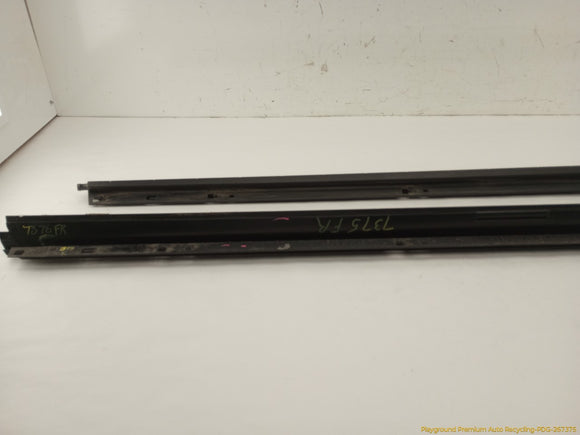 Hummer H2 Pair Of Front Roof Rack Rail Cover