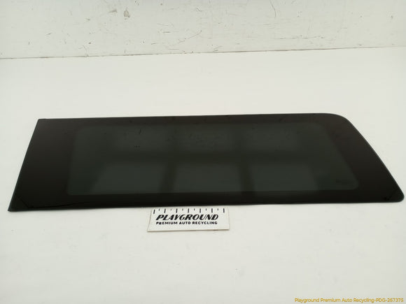 Hummer H2 Driver Left Rear Quarter Window Glass