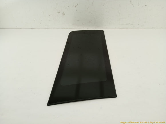 Hummer H2 Driver Left Rear Quarter Window Glass