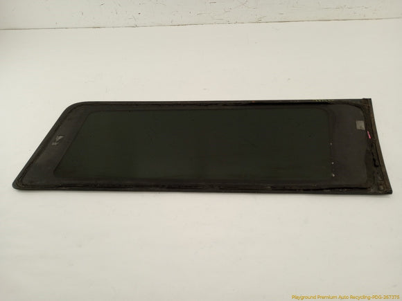 Hummer H2 Driver Left Rear Quarter Window Glass
