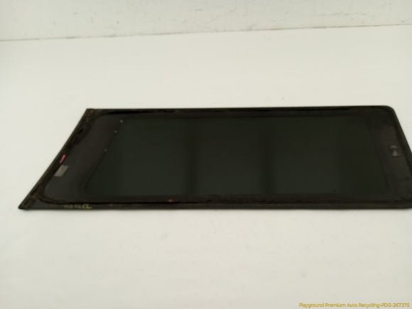 Hummer H2 Driver Left Rear Quarter Window Glass
