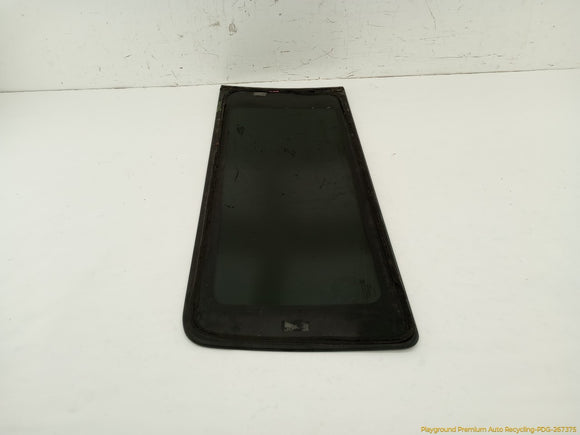 Hummer H2 Driver Left Rear Quarter Window Glass