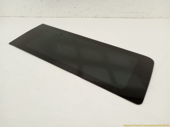 Hummer H2 Driver Left Rear Quarter Window Glass
