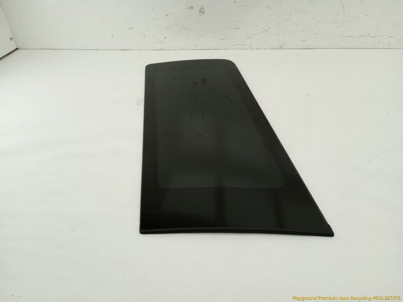 Hummer H2 Passenger Right Rear Quarter Window Glass