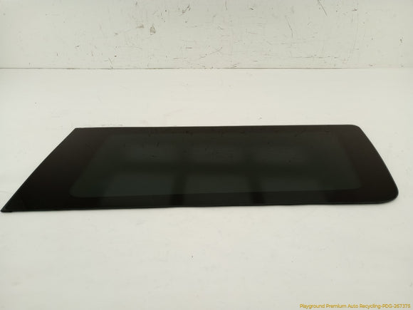 Hummer H2 Passenger Right Rear Quarter Window Glass