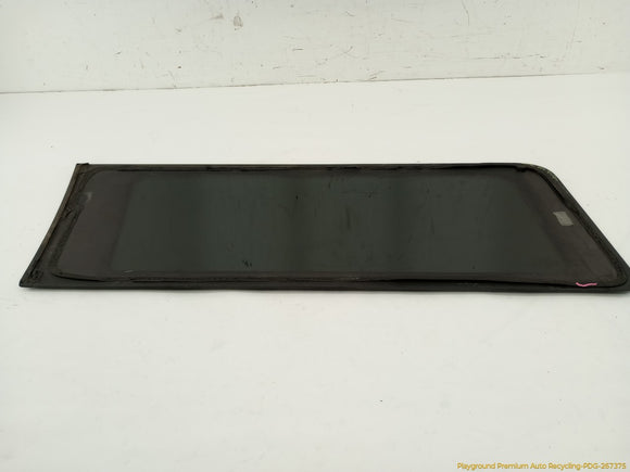 Hummer H2 Passenger Right Rear Quarter Window Glass