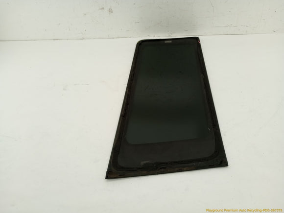 Hummer H2 Passenger Right Rear Quarter Window Glass