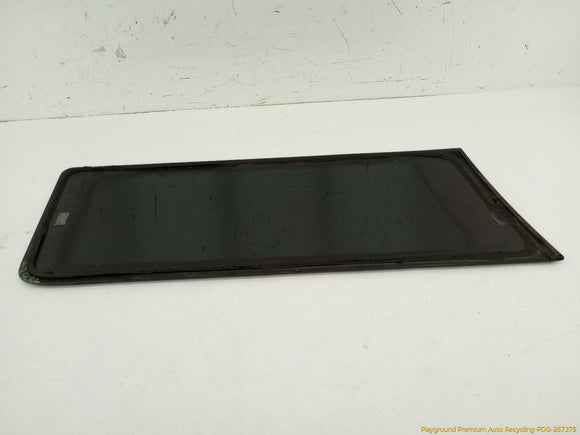 Hummer H2 Passenger Right Rear Quarter Window Glass