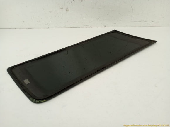 Hummer H2 Passenger Right Rear Quarter Window Glass