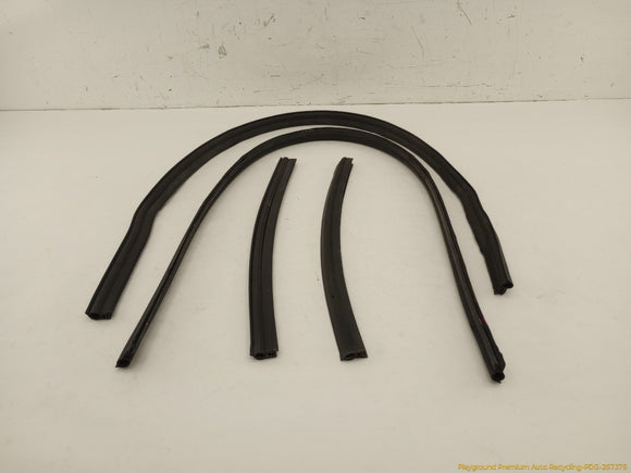 Hummer H2 Engine Bay Seal Weatherstrip