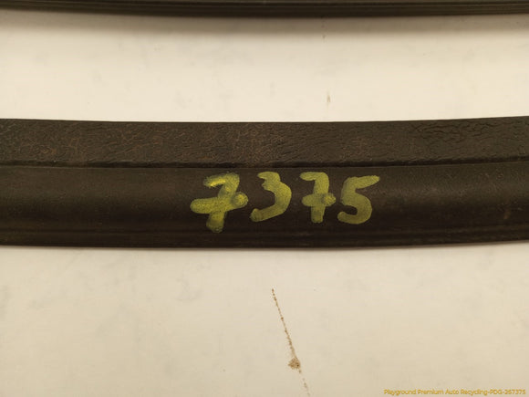 Hummer H2 Engine Bay Seal Weatherstrip