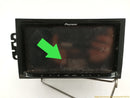 Hummer H2 Aftermarket Pioneer Stereo CD Player-6