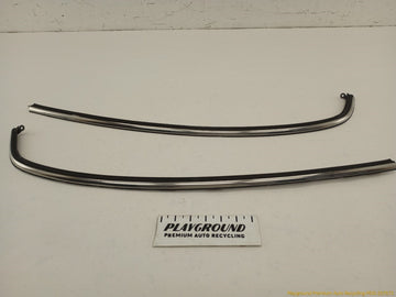 Mini Cooper S Pair Of Rear Exterior Window Sweep Trim