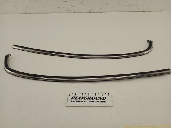 Mini Cooper S Pair Of Rear Exterior Window Sweep Trim
