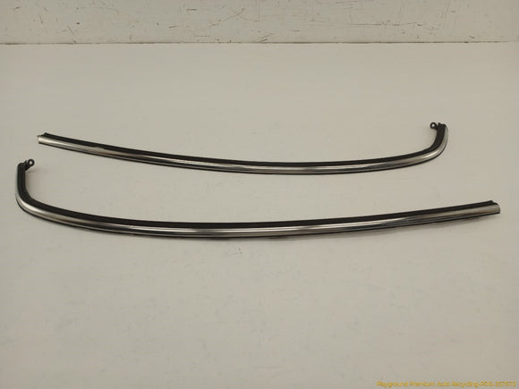 Mini Cooper S Pair Of Rear Exterior Window Sweep Trim