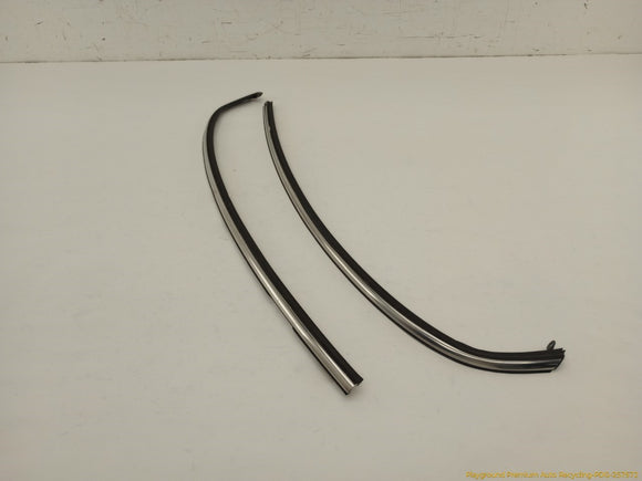 Mini Cooper S Pair Of Rear Exterior Window Sweep Trim