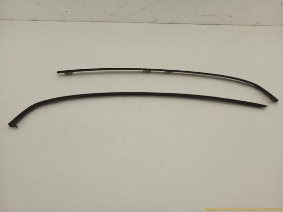 Mini Cooper S Pair Of Rear Exterior Window Sweep Trim