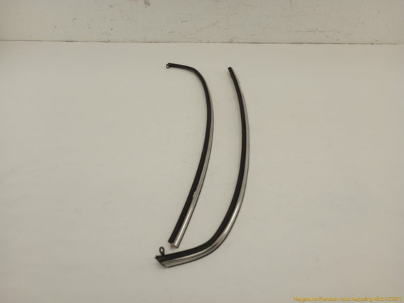 Mini Cooper S Pair Of Rear Exterior Window Sweep Trim