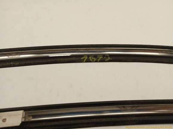 Mini Cooper S Pair Of Rear Exterior Window Sweep Trim