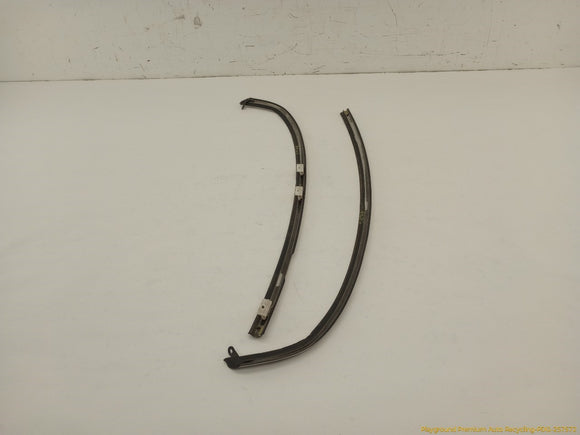 Mini Cooper S Pair Of Rear Exterior Window Sweep Trim