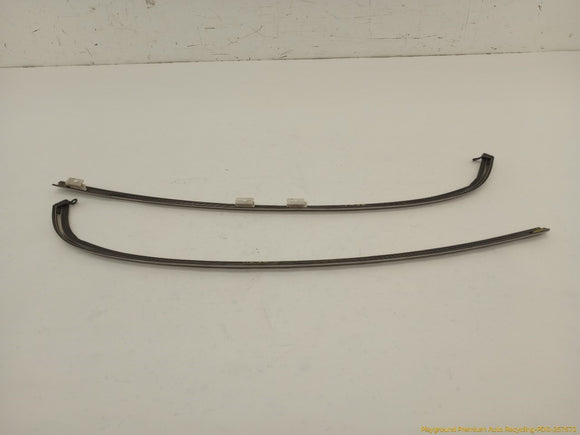Mini Cooper S Pair Of Rear Exterior Window Sweep Trim