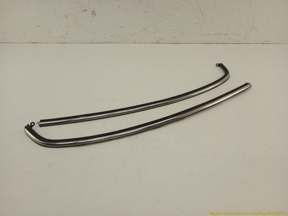 Mini Cooper S Pair Of Rear Exterior Window Sweep Trim